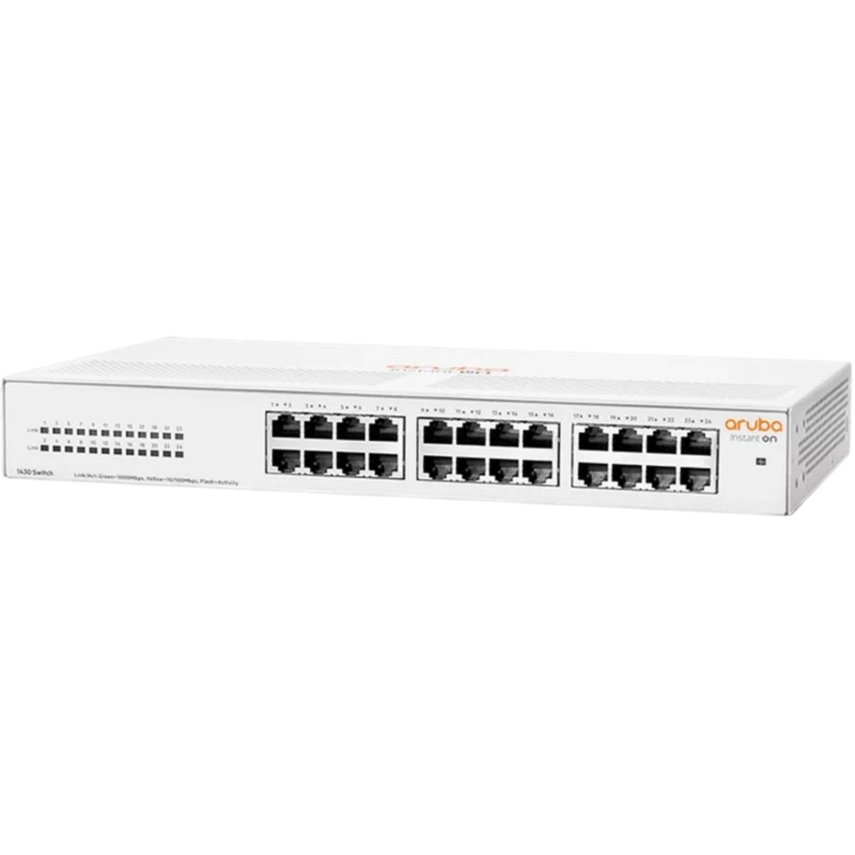 Коммутатор HPE Instant on 1430 R8R49A#ABB 24G неуправляемый