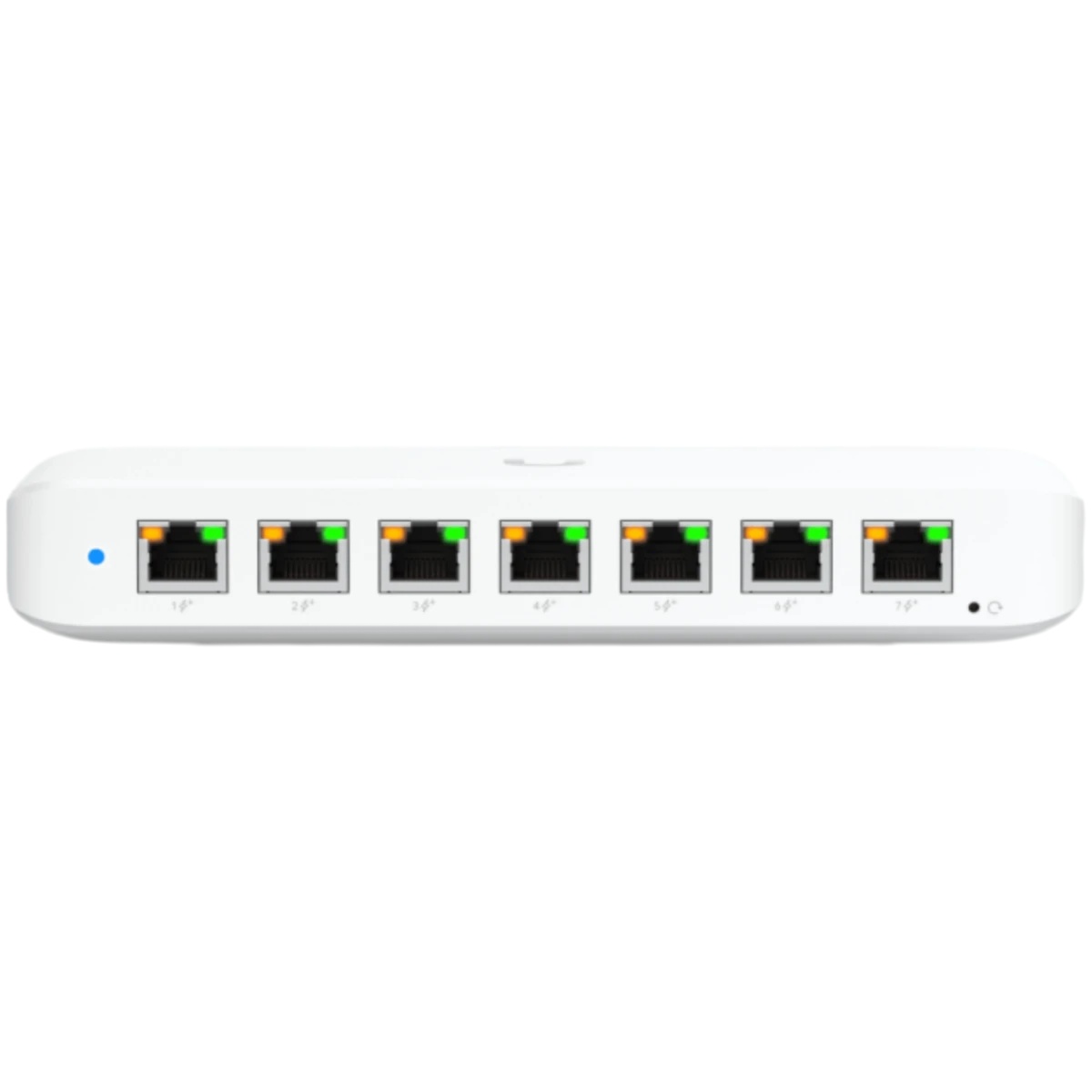 Коммутатор Ubiquiti UniFi Switch Ultra PoE-коммутатор, 8х 1G RJ45, раздача 42 Вт