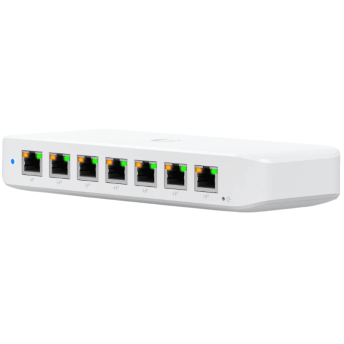 Коммутатор Ubiquiti UniFi Switch Ultra PoE-коммутатор, 8х 1G RJ45, раздача 42 Вт