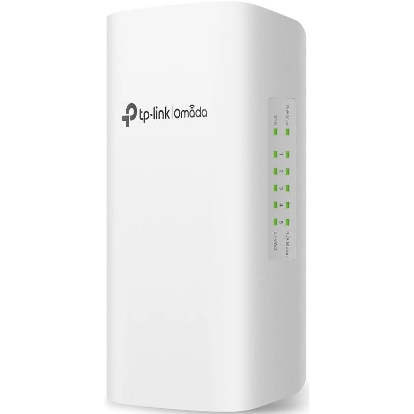 Коммутатор TP-LINK SG2005P-PD 5PORT 1000M POE