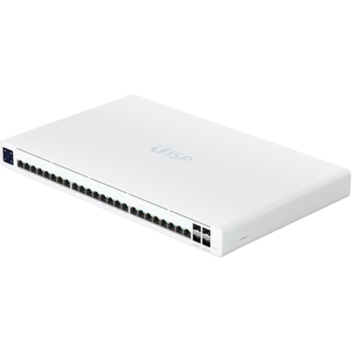 Коммутатор Ubiquiti UISP Switch Pro PoE-коммутатор, 24х 1G RJ45, 4х 10G SFP+, раздача 220 Вт