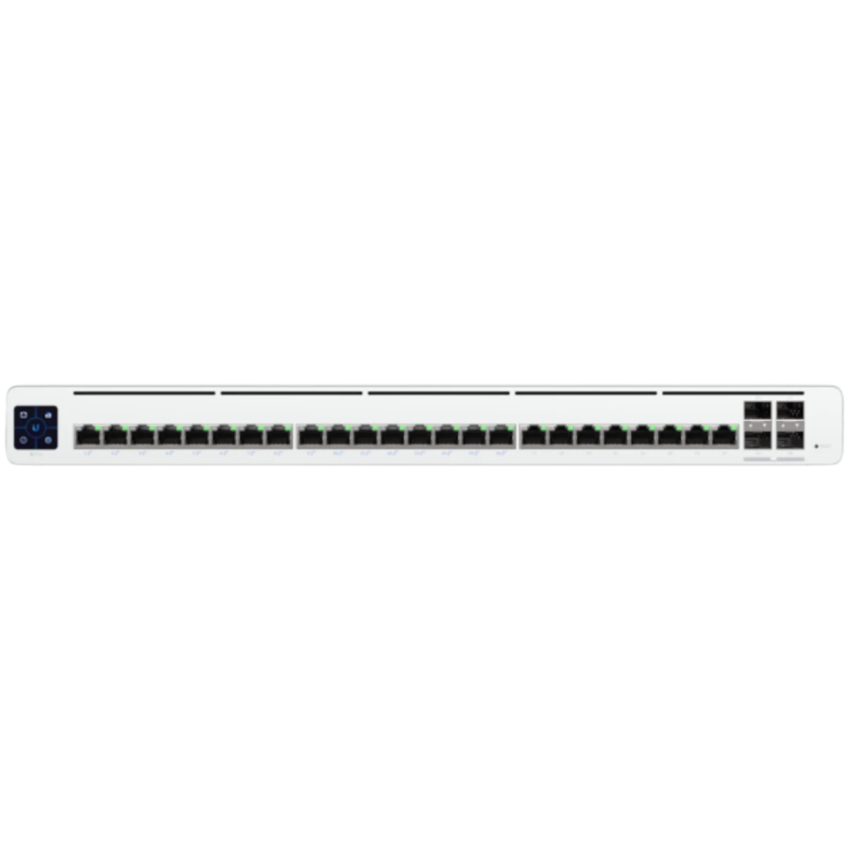 Коммутатор Ubiquiti UISP Switch Pro PoE-коммутатор, 24х 1G RJ45, 4х 10G SFP+, раздача 220 Вт