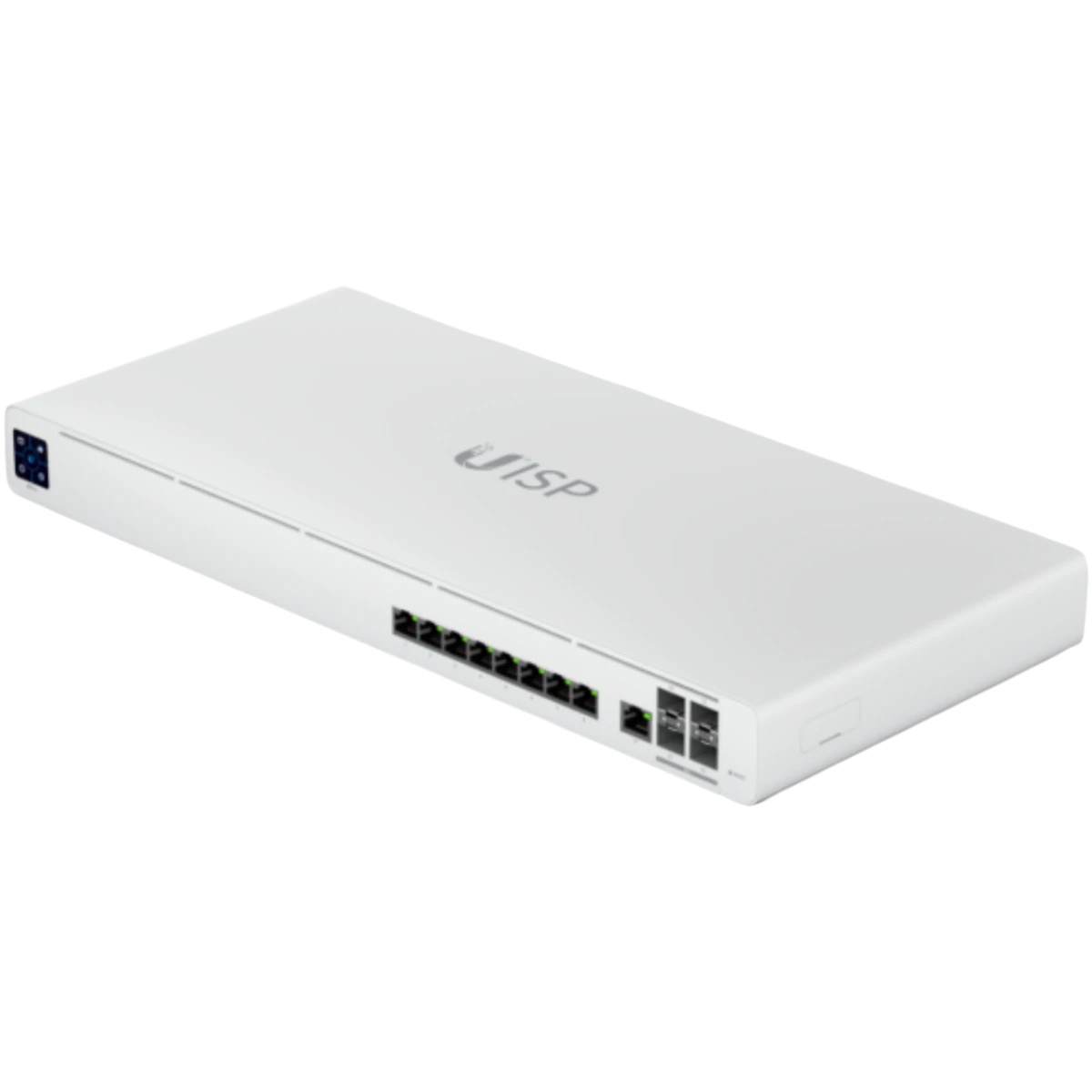 Маршрутизатор Ubiquiti UISP Router Pro Маршрутизатор 4 ядра (1,7 ГГц), 9х 1G RJ45, 4 10G SFP+
