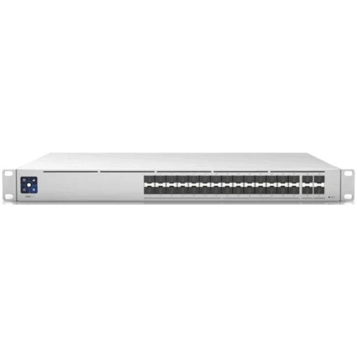 Коммутатор 28PORT SFP+ 4 25G USW-PRO-AGGREGATION UBIQUITI