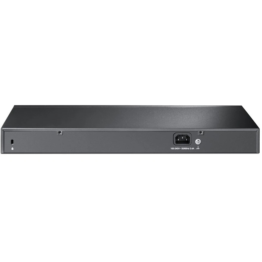 Коммутатор TP-LINK TL-SL1218MP Неуправляемый коммутатор PoE на 16 портов 10/100 Мбит/с и 2 гигабитны