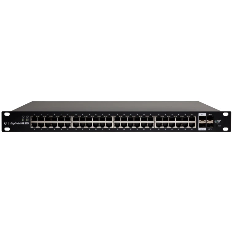 Коммутатор Ubiquiti ES-48-500W(EU) управляемый 19U 48x10/100/1000BASE-T