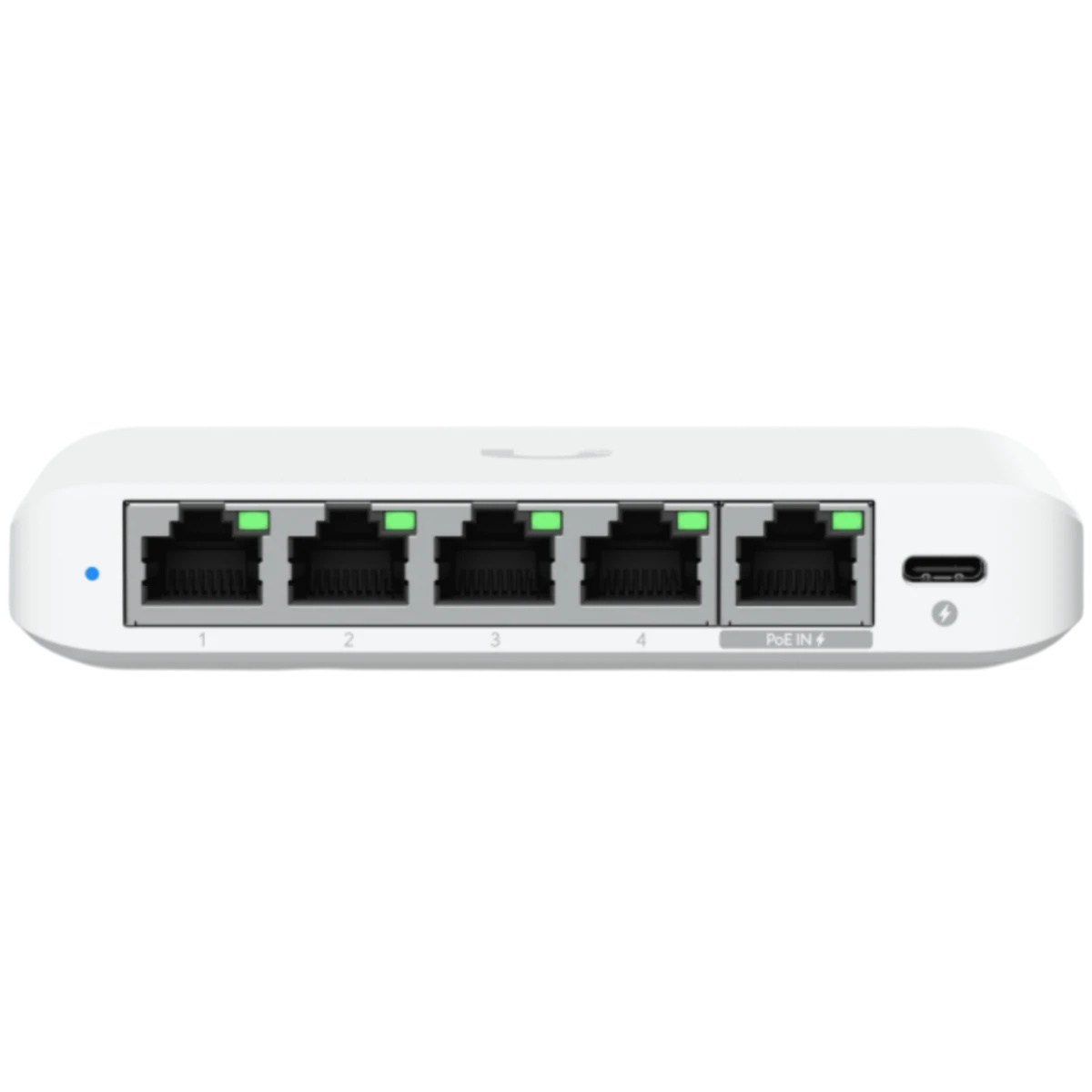 Коммутатор Ubiquiti UniFi Switch Flex Mini 2.5G Compact, 5-port 2.5G switch that can be powered with