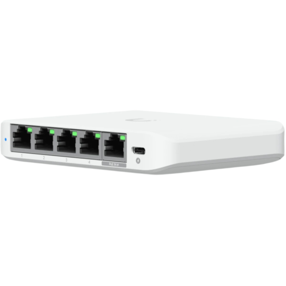 Коммутатор Ubiquiti UniFi Switch Flex Mini 2.5G Compact, 5-port 2.5G switch that can be powered with