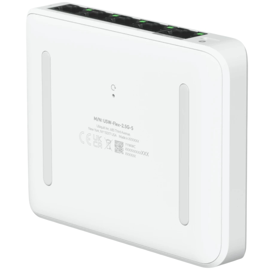 Коммутатор Ubiquiti UniFi Switch Flex Mini 2.5G Compact, 5-port 2.5G switch that can be powered with