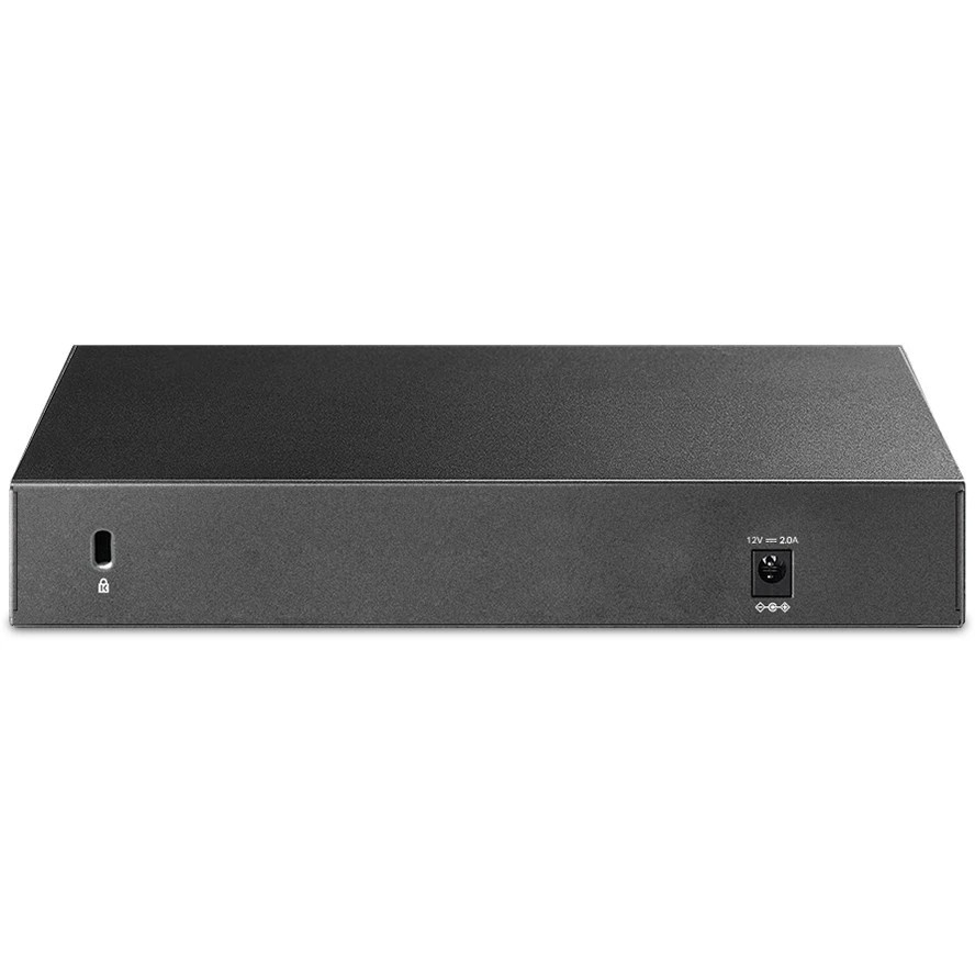 Коммутатор TP-Link 5-port Desktop 10G Unmanaged Switch, 5 100/1G/2.5G/5G/10G RJ-45 ports, Fanless de