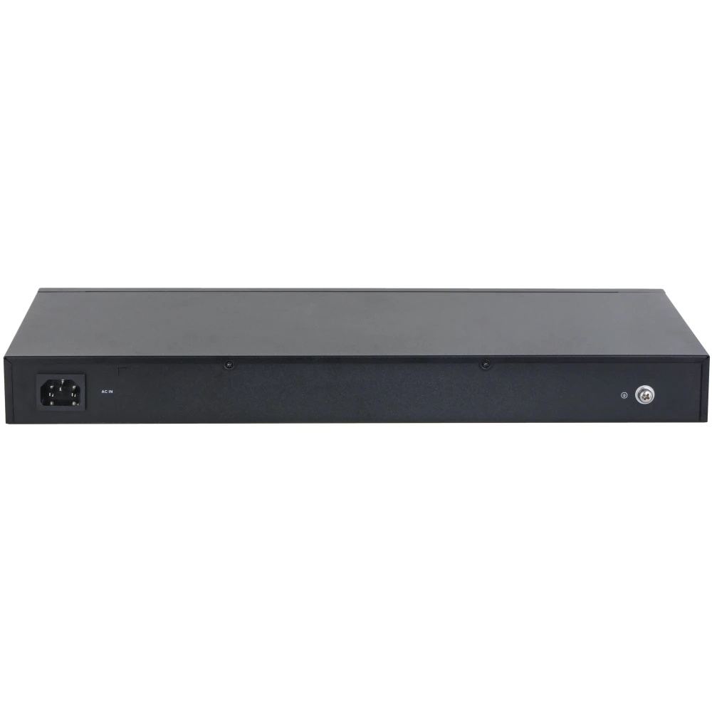 Коммутатор Dahua DH-S3226-24ET-375 (L2) 24x100Мбит/с 2x1Гбит/с 2xКомбо (1000BASE-T/SFP) 24PoE 375W н