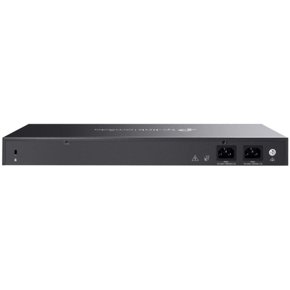 Коммутатор TP-Link JetStream 16-Port 10GE SFP+ L2+ Managed Switch PORT: 16× 10G SFP+ Slots