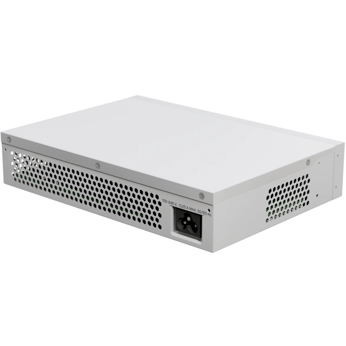 Коммутатор на 16 гигабитных портов и 2 SFP+ Mikrotik CSS318-16G-2S+IN