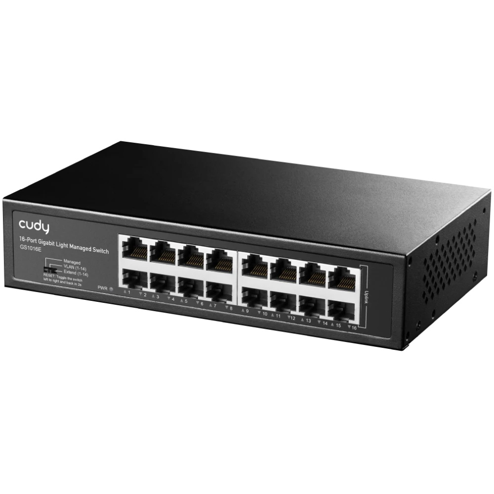 Коммутатор 16-Port Gigabit Light Managed Switch