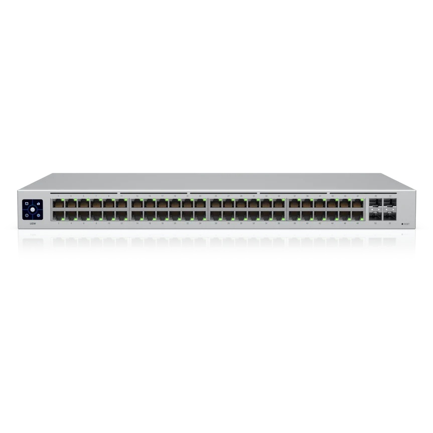 Коммутатор в стойку UniFi Switch 48 Gen2 USW-48-EU Ubiquiti 48х 1G RJ45, 4х SFP