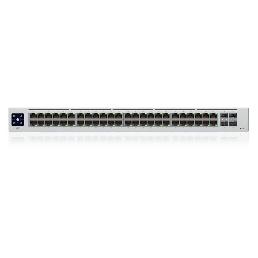 Коммутатор в стойку UniFi Switch 48 Gen2 USW-48-EU Ubiquiti 48х 1G RJ45, 4х SFP