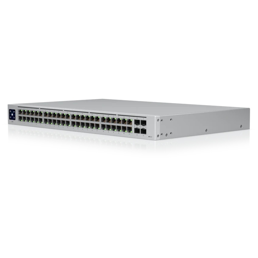 Коммутатор в стойку UniFi Switch 48 Gen2 USW-48-EU Ubiquiti 48х 1G RJ45, 4х SFP