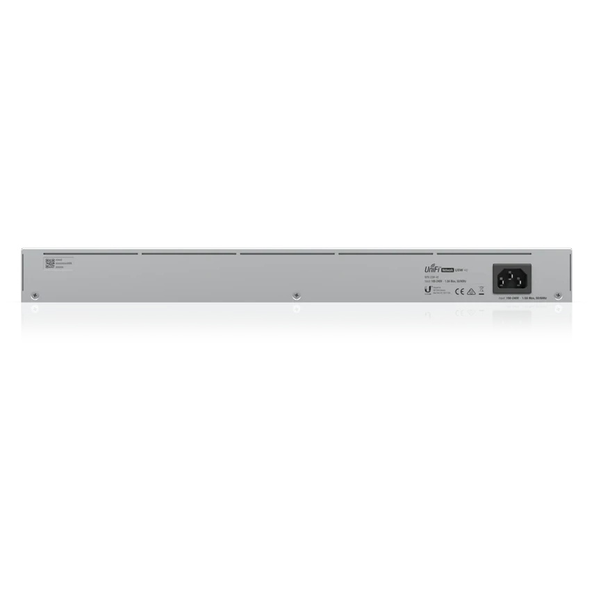 Коммутатор в стойку UniFi Switch 48 Gen2 USW-48-EU Ubiquiti 48х 1G RJ45, 4х SFP