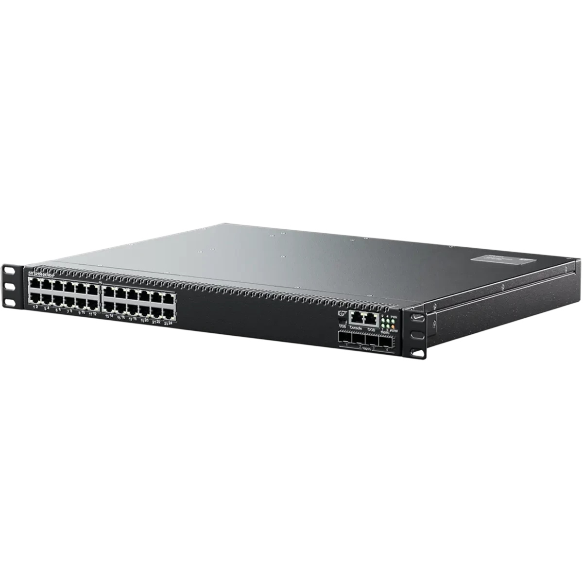 Коммутатор CIT S2158-24T4D-P-AC-FR (L3) 4xSFP28 24PoE 24PoE+