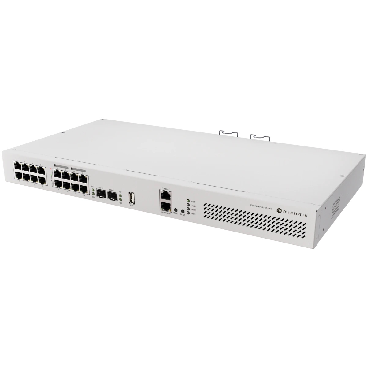 Маршрутизатор MIKROTIK CRS418-8P-8G-2S+RM