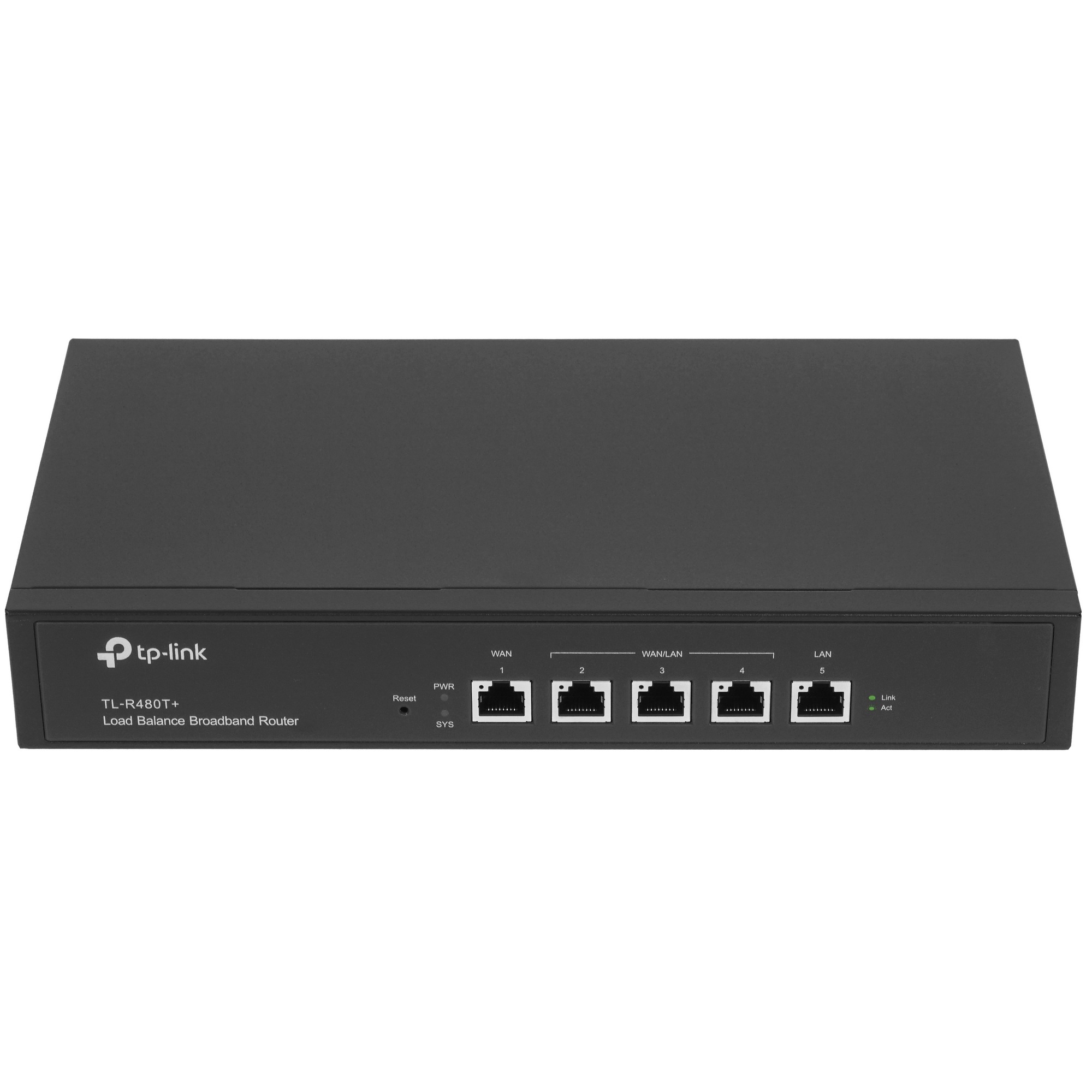 Маршрутизатор TP-Link SMB TL-R480T+ Роутер для ср.бизнеса 1WAN+4LAN 10/100Mb/s,Intel IXP 266MHz, Fir