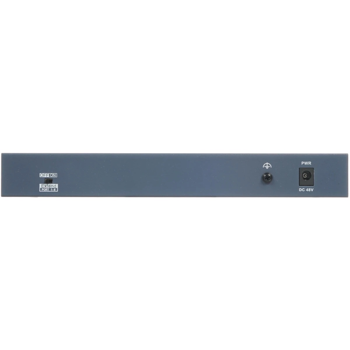 Коммутатор HIKVISION DS-3E0310HP-E, 7 портов PoE , 1 порт HiPoe