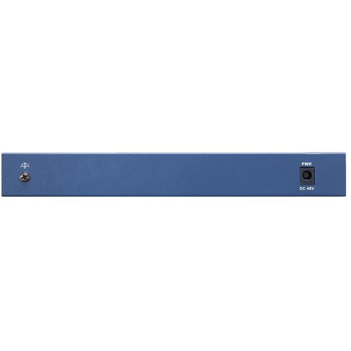 Коммутатор Hikvision DS-3E0510P-E 9G 1SFP 8PoE+ 110W неуправляемый