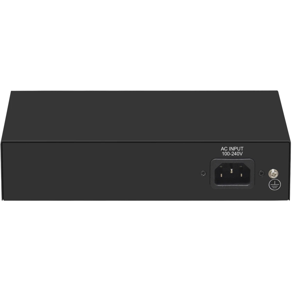 Коммутатор неуправляемый 4 PoE (802.3af) порта 10/100Мбит/с до 250 метров cat6 1Upl 60W GIGALINK GL-