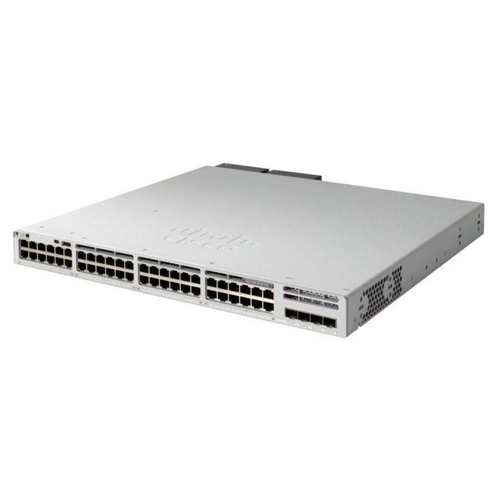 Коммутатор Catalyst 9300L 48p PoE, Network Advantage,4x10G Uplink. C9300L-48P-4X-A