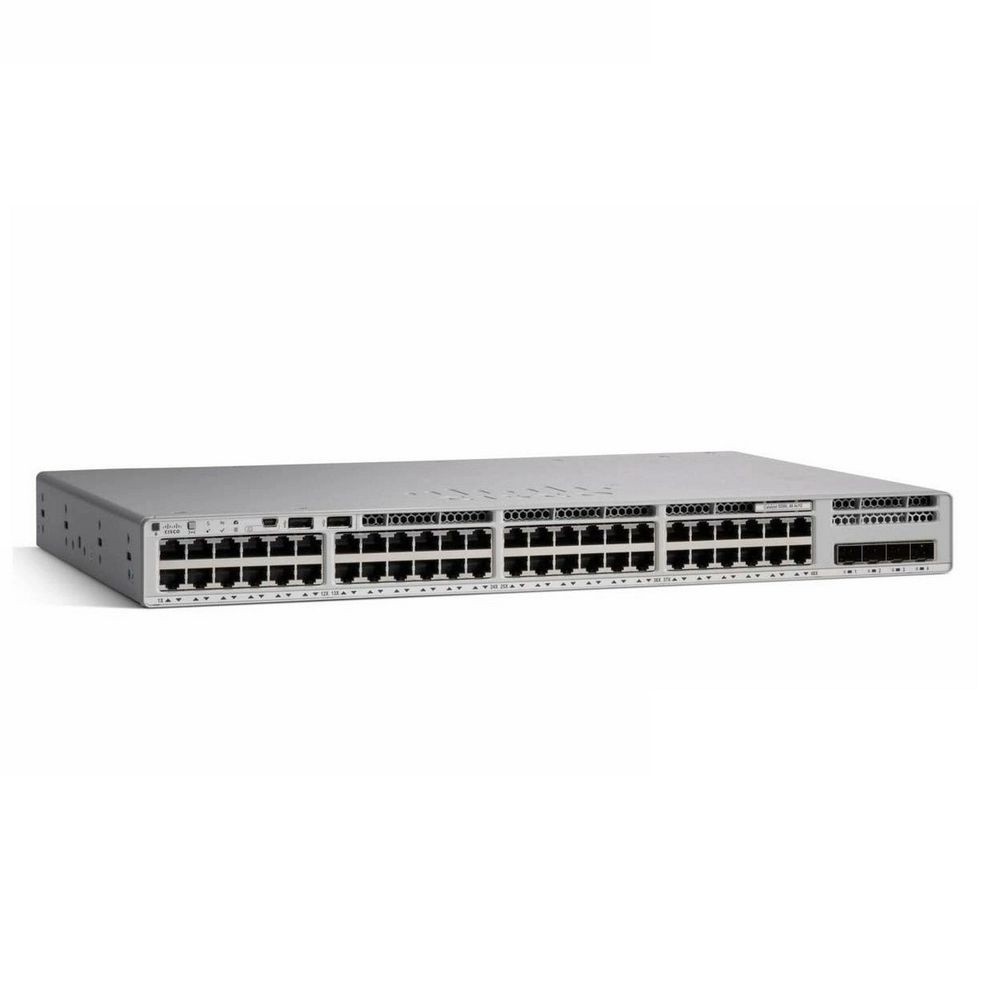 Коммутатор Catalyst 9300L 48p PoE, Network Advantage,4x10G Uplink. C9300L-48P-4X-A