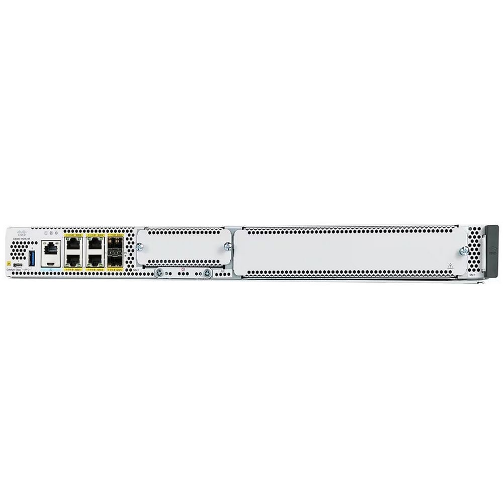 Маршрутизатор C8300-1N1S-6T Cisco Catalyst C8300-1N1S-6T Router