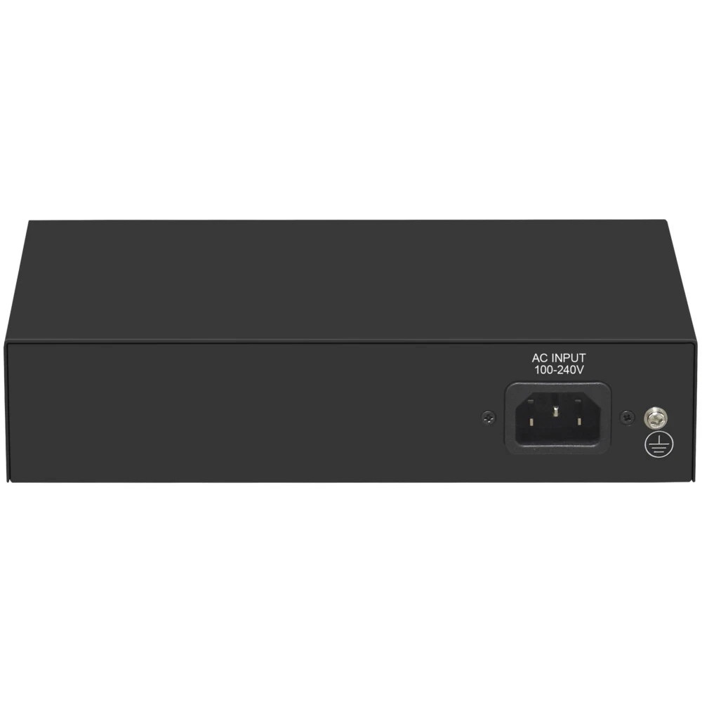 Коммутатор GIGALINK GL-SW-F005-08P - неуправляемый, 8 PoE (802.3af) порта 10/100Мбит/с до 250 метров