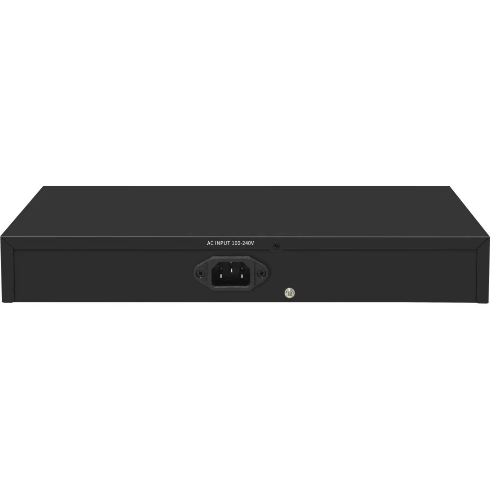 Коммутатор GIGALINK GL-SW-F005-16P - неуправляемый, 16 PoE (802.3af) порта 10/100Мбит/с до 250 метро