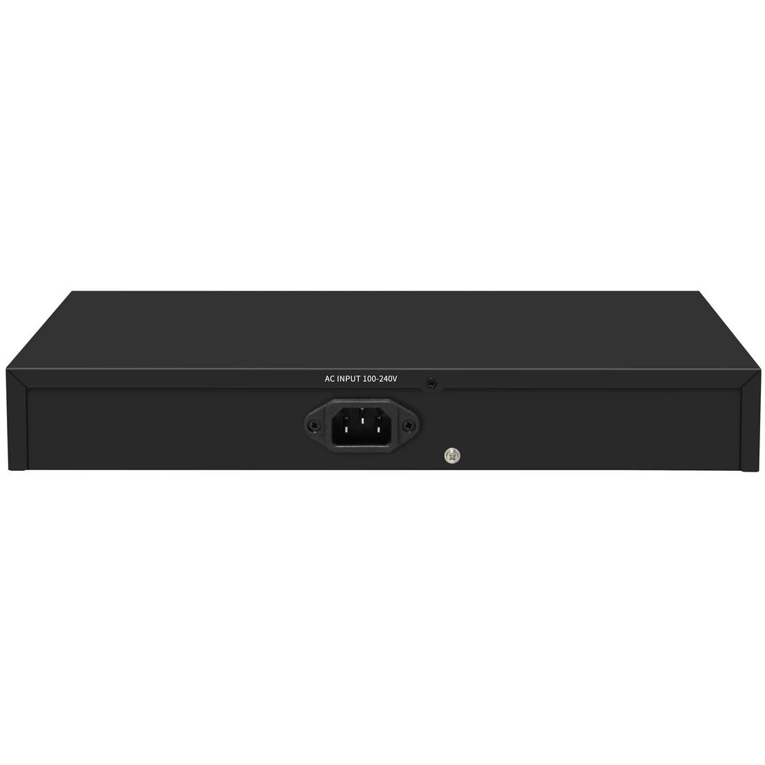 Коммутатор GIGALINK GL-SW-F005-24P - неуправляемый, 24 PoE (802.3af/at) порта 10/100Мбит/с 1-8 порт