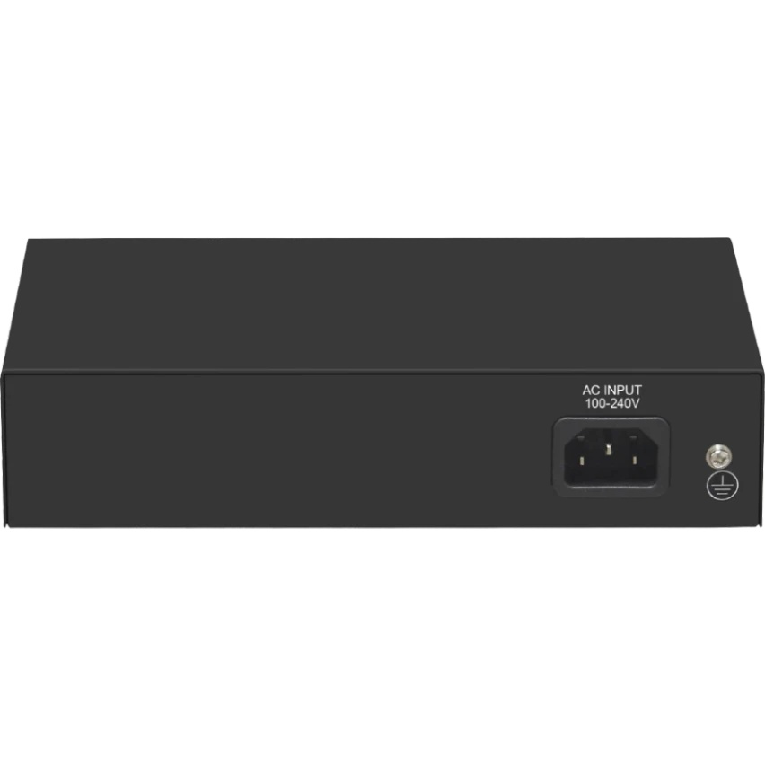 Коммутатор GIGALINK GL-SW-G005-04P(BT) - неуправляемый, 4 PoE (802.3af/at/BT) порта 10/100/1000Мбит/