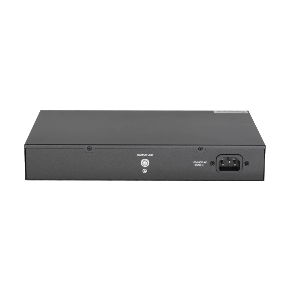 Коммутатор управляемый GIGALINK GL-SW-G201-10 - L2, 8 10/100/1000Мб/с BASE-T, 2 SFP 1000 Мб/с Base-X