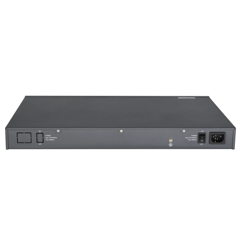 Коммутатор управляемый GIGALINK GL-SW-G201-28SC - L2++ Stack, 16*1000Base-X SFP, 8*комбо 100/1000Bas