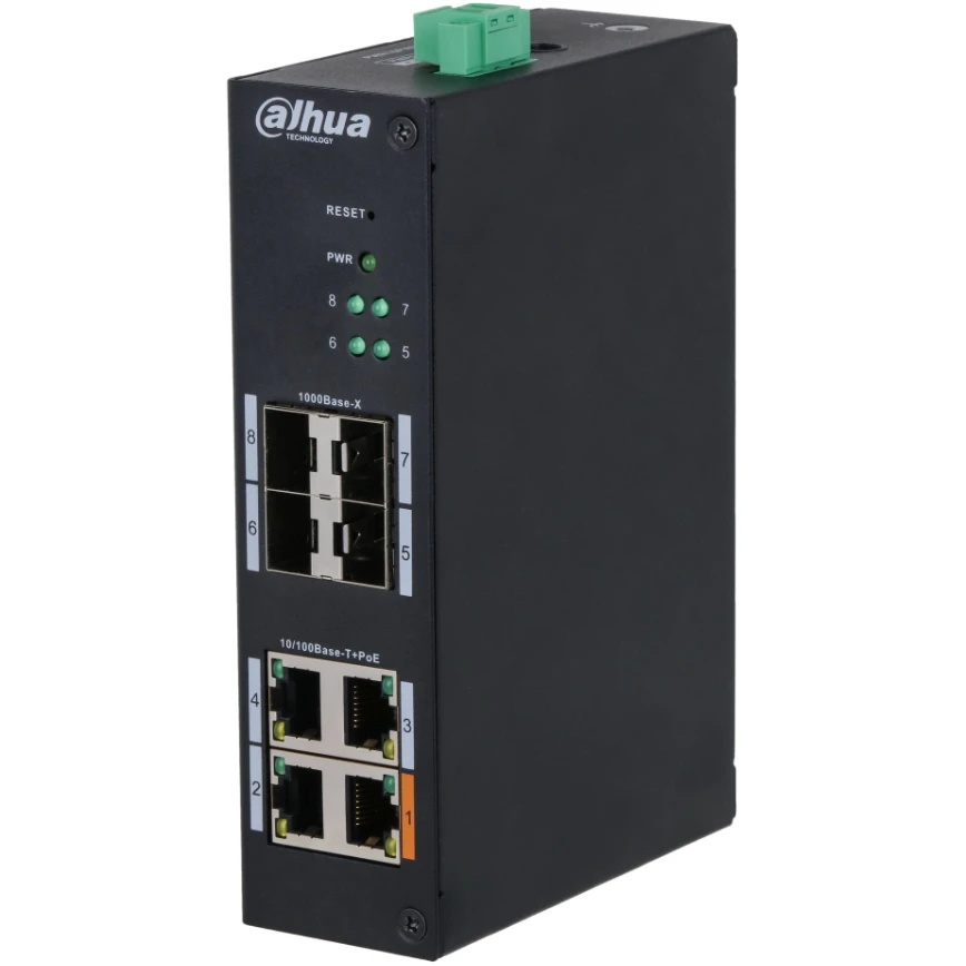Коммутатор Dahua DH-HS4408-4ET-60