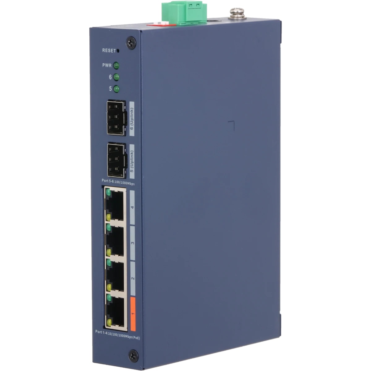 Коммутатор Dahua DH-CHS4206-4GT-60