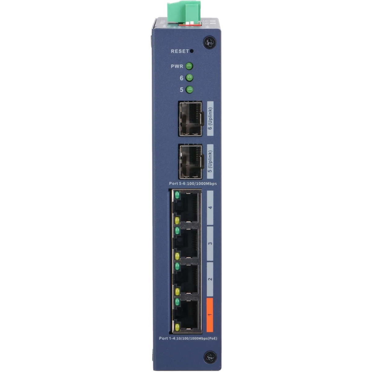 Коммутатор Dahua DH-CHS4206-4GT-60