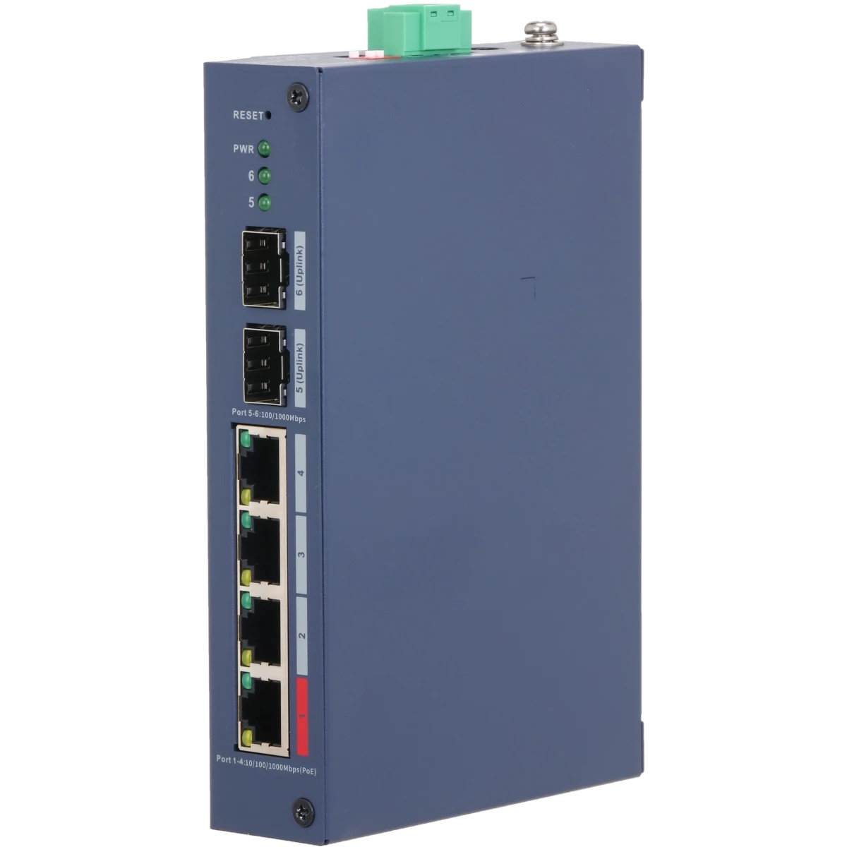 Коммутатор Dahua DH-CHS4206-4GT-90