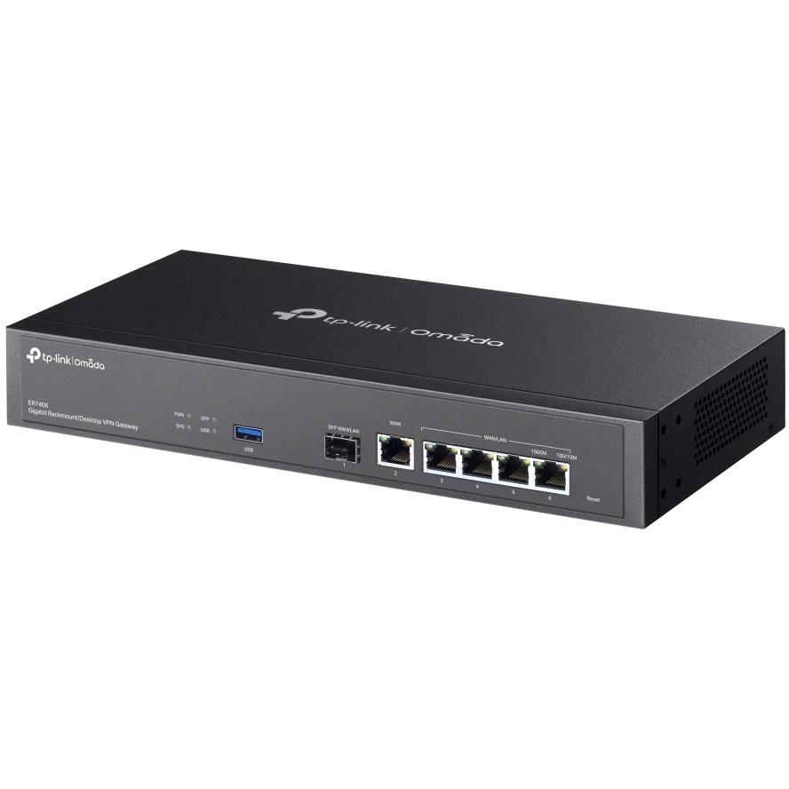 Маршрутизатор Omada Gigabit Rackmount/Desktop VPN Gateway