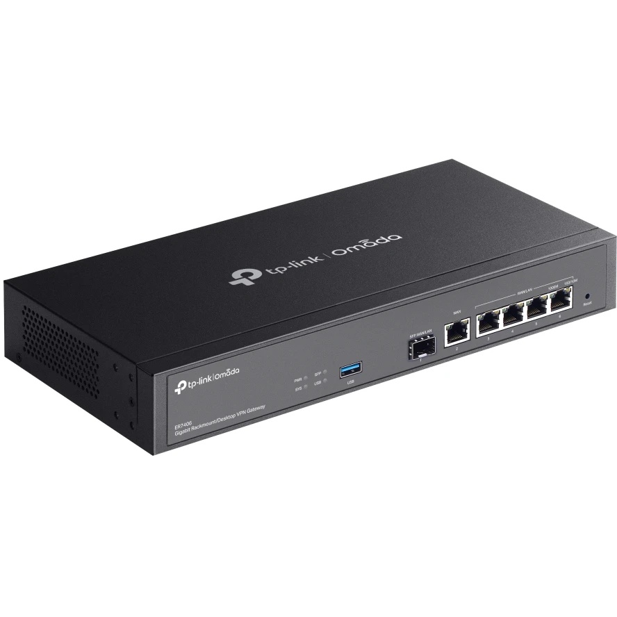 Маршрутизатор Omada Gigabit Rackmount/Desktop VPN Gateway