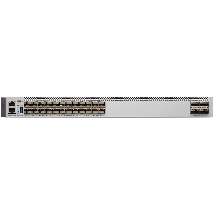 Коммутатор Catalyst 9500 24x1/10/25G and 4-port 40/100G, Advantage C9500-24Y4C-A