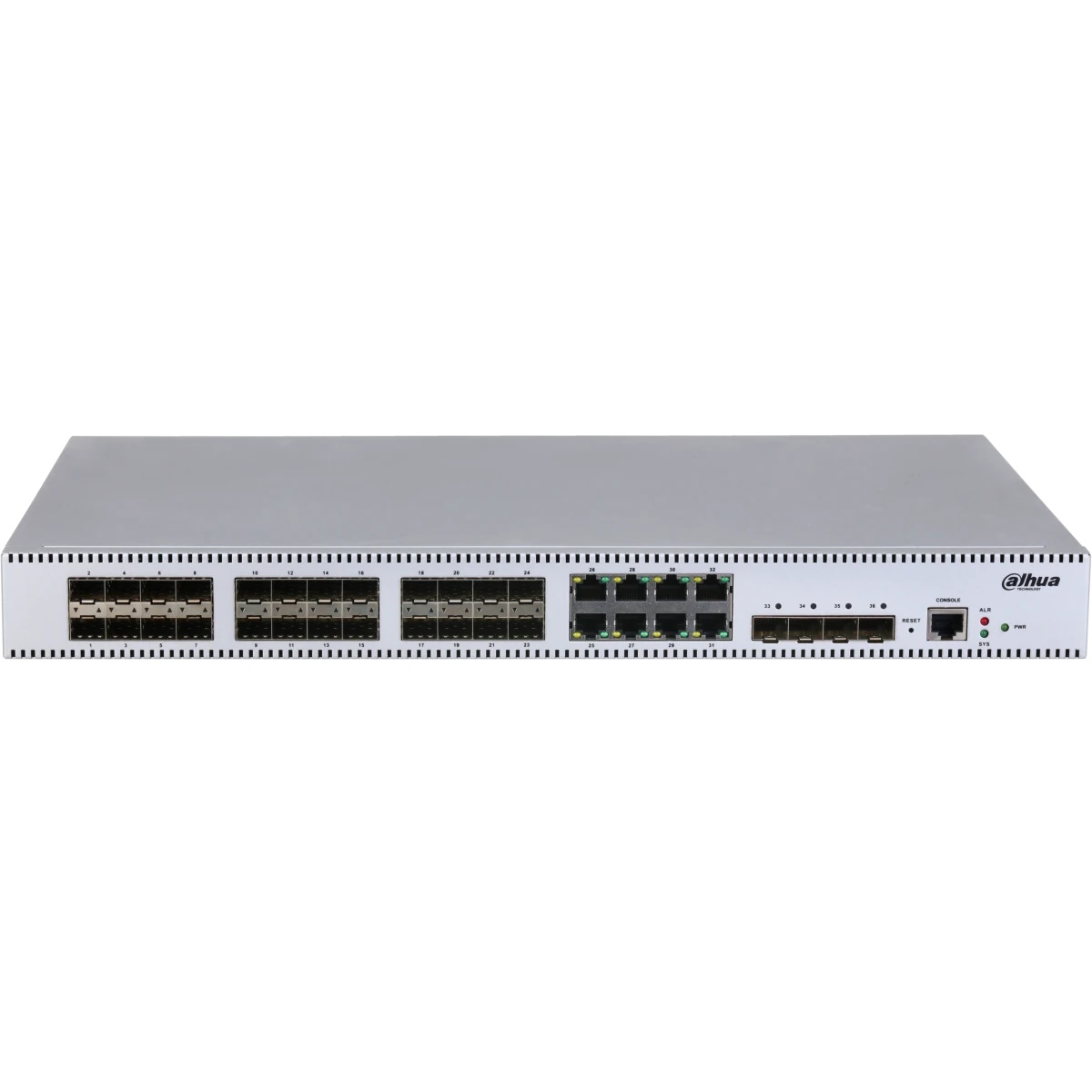 Коммутатор Dahua 36-Port Managed  Switch, 24-port SFP, Metal case