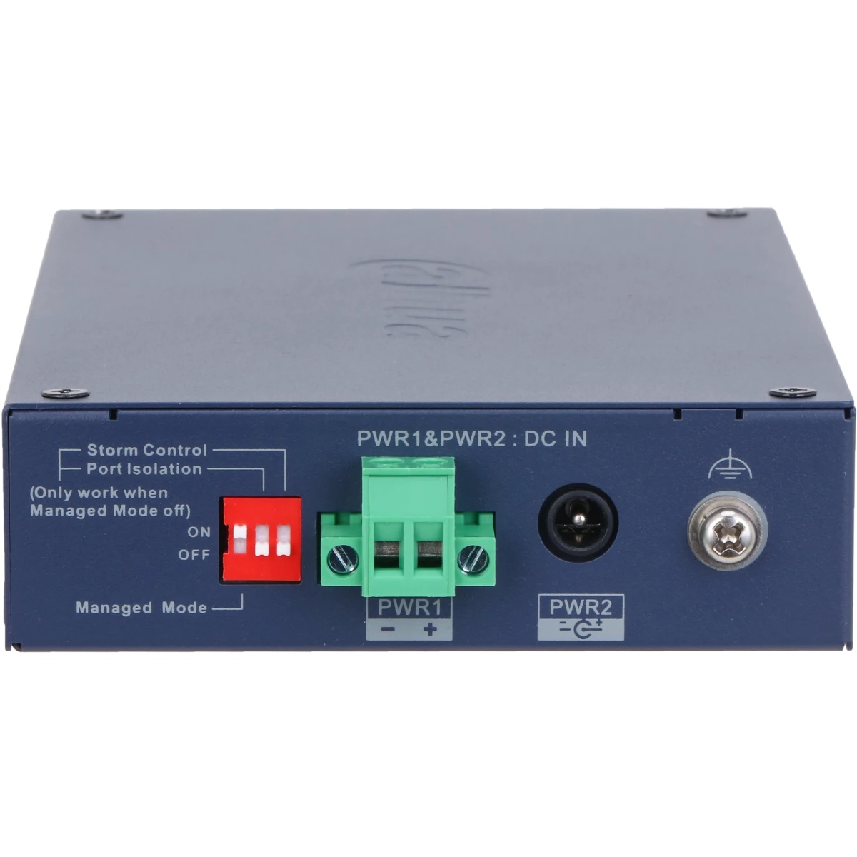 Коммутатор 6-портовый управляемый DAHUA DH-CHS4106-4ET 4 RJ45 10/100Мбит/с, 1 RJ45 10/100/1000Мбит/с