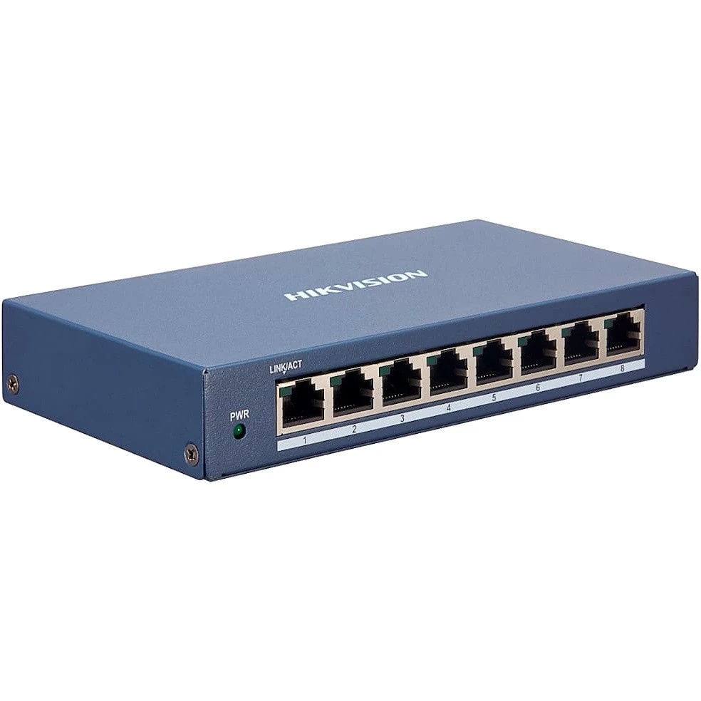 Коммутатор Hikvision DS-3E1508-EI управляемый