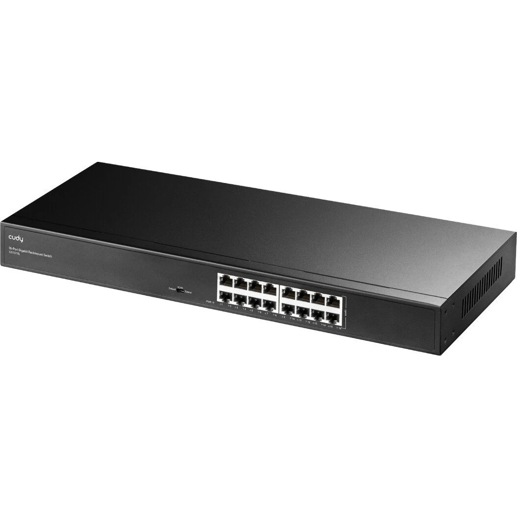 Коммутатор Cudy GS1016L (L2) 16x1Гбит/с неуправляемый