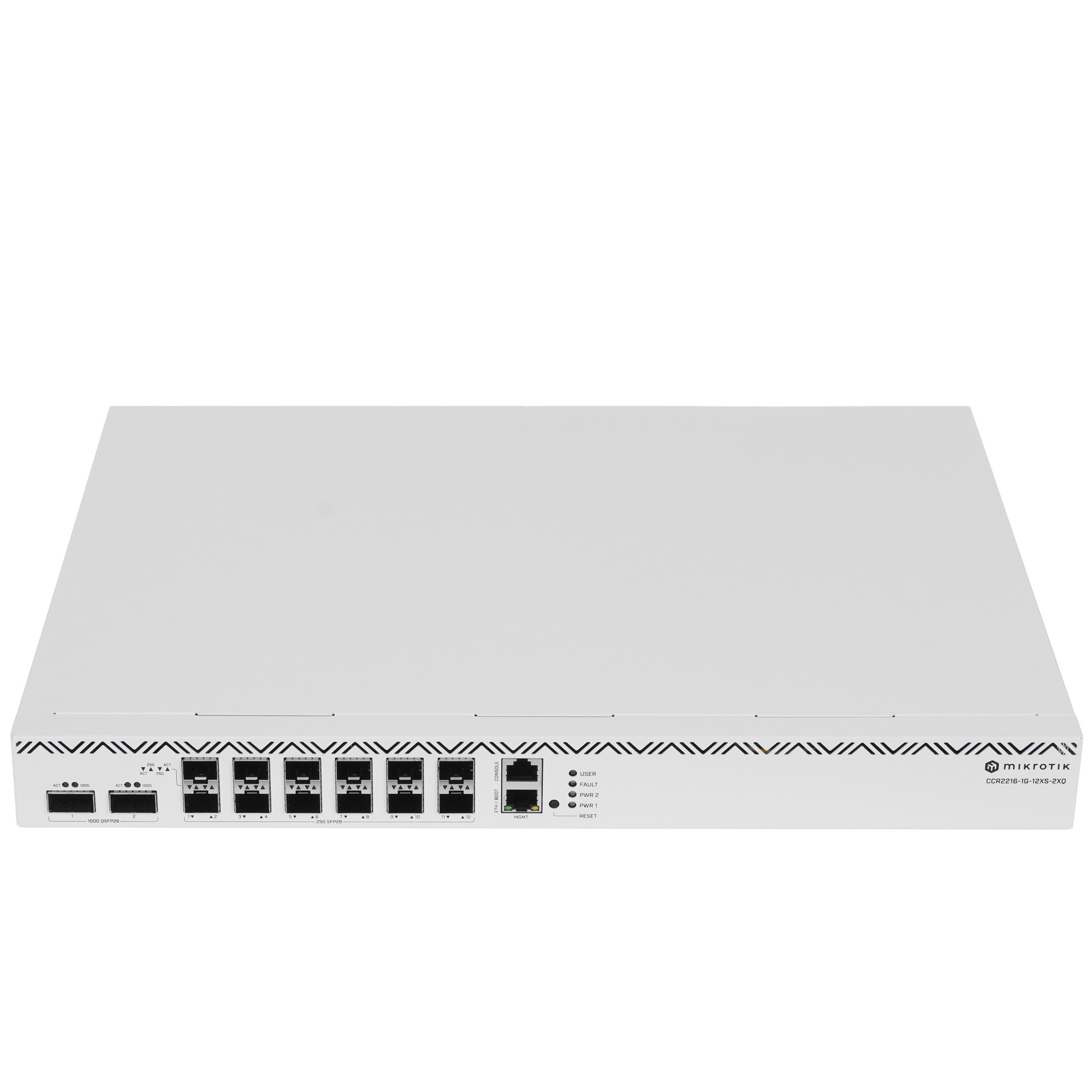 Маршрутизатор 1000M 16PORT CCR2216-1G-12XS-2XQ MIKROTIK