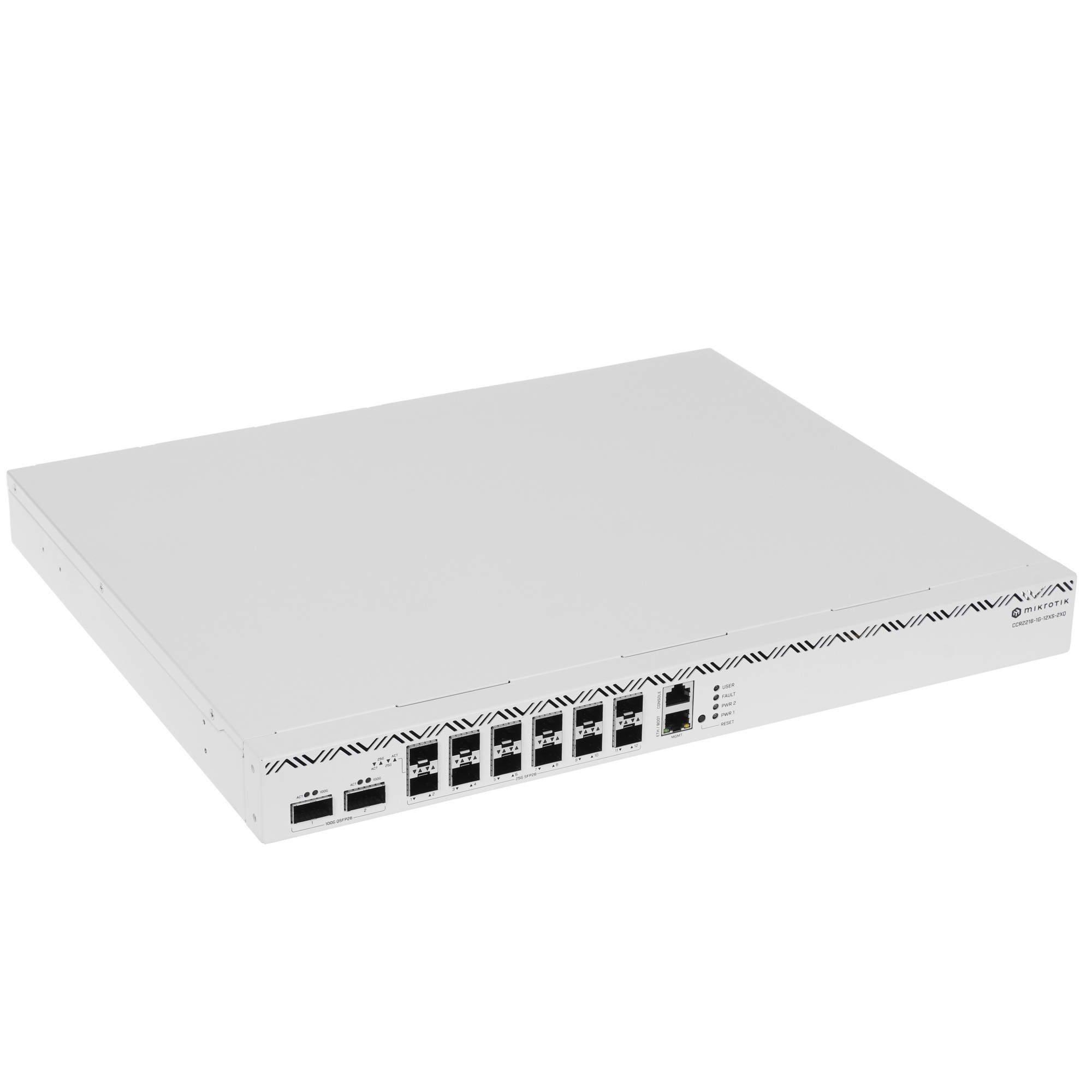 Маршрутизатор 1000M 16PORT CCR2216-1G-12XS-2XQ MIKROTIK